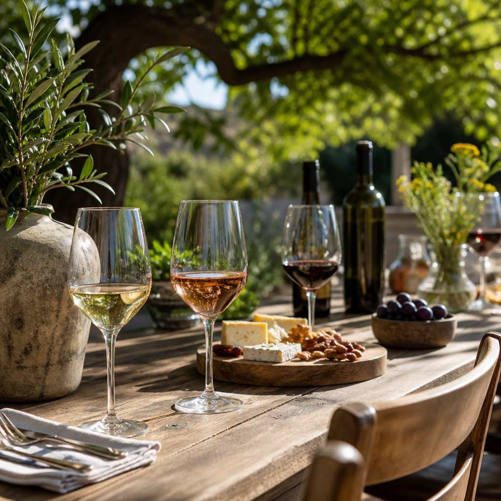 Organiser une dégustation estivale en août : vins de saison, ambiance légère et découvertes à partager - Image