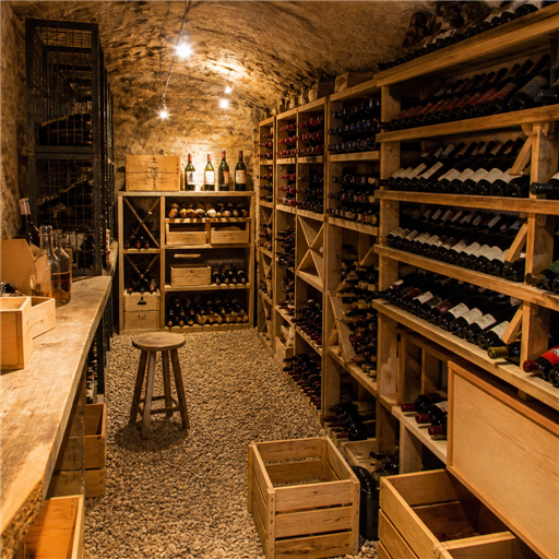 Aménager sa cave en été : fraîcheur, rangement et accès facile aux vins de saison - Image