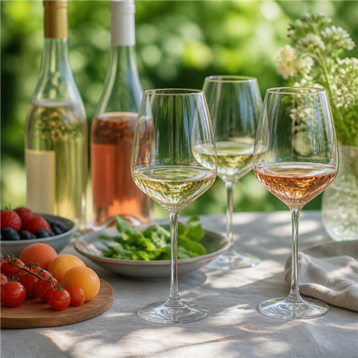 Choisir les bons vins légers et de saison