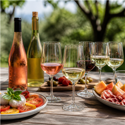 Image de l'article : Comment organiser une dégustation d’été autour des vins légers et de saison - Viniou