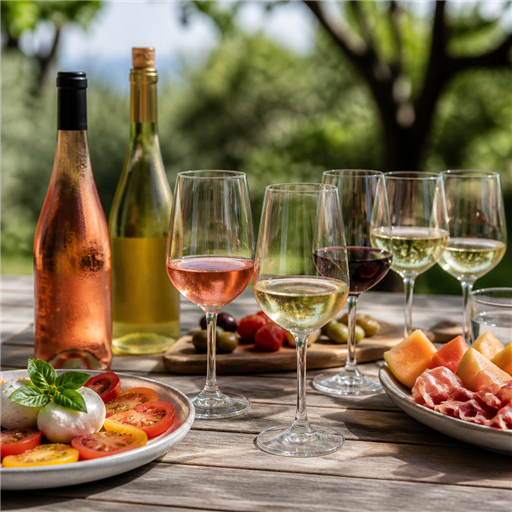 Comment organiser une dégustation d’été autour des vins légers et de saison - Image