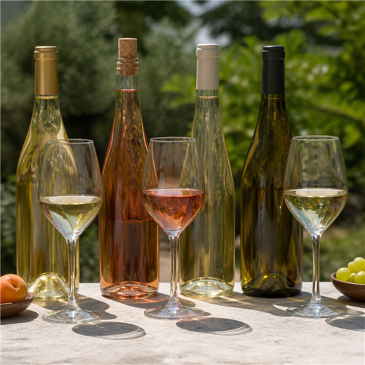 Choisir les bons vins légers et de saison