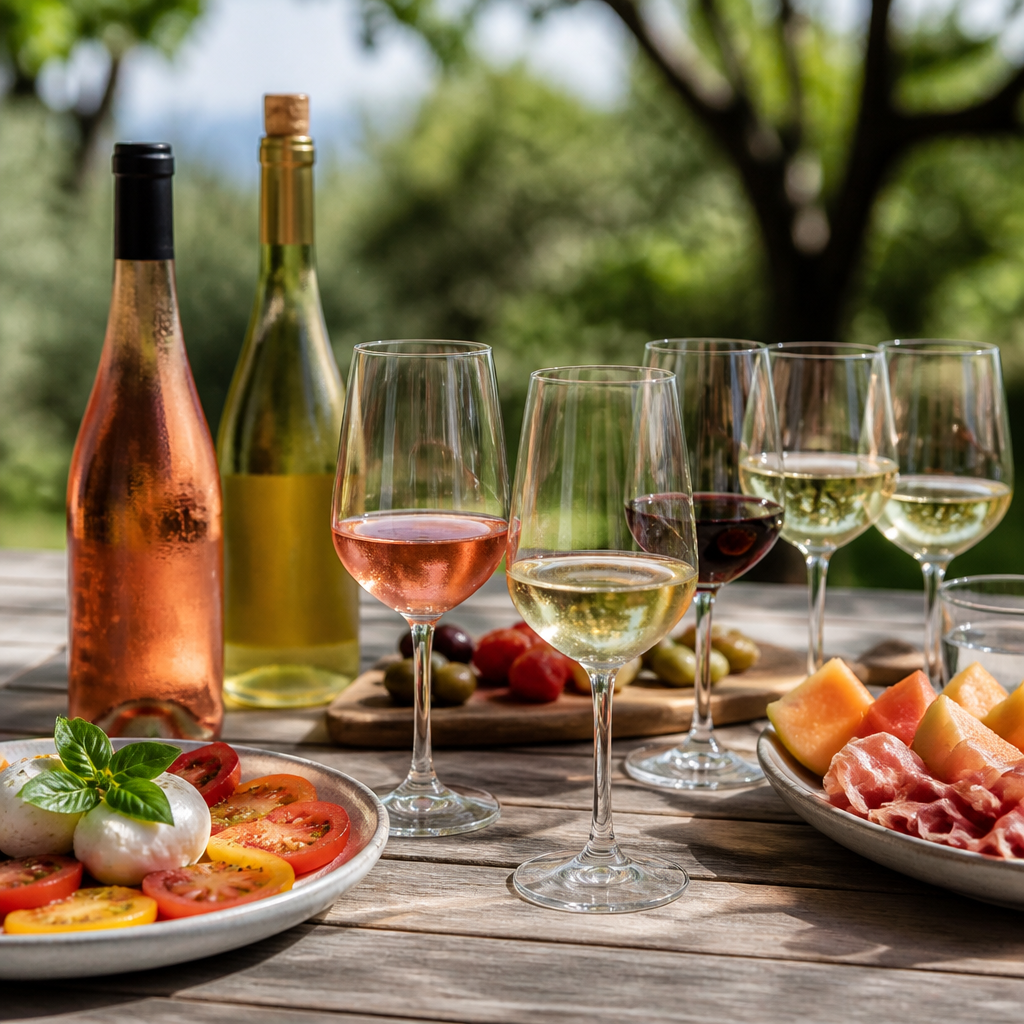 Comment organiser une dégustation d’été autour des vins légers et de saison - Image