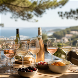 Image de l'article : Organiser une dégustation estivale en août : rosés légers, vins de saison et esprit vacances - Viniou