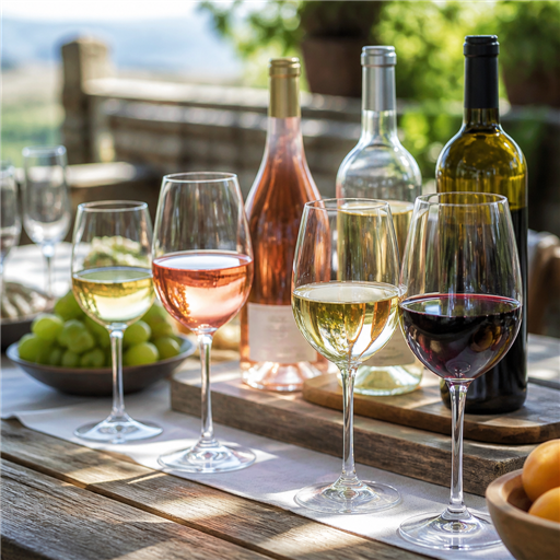 Quels vins choisir pour une dégustation estivale réussie ?