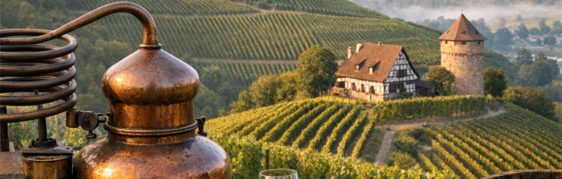 Billede af Brandy fra Allemagne fra regionen Bade-Wurtemberg