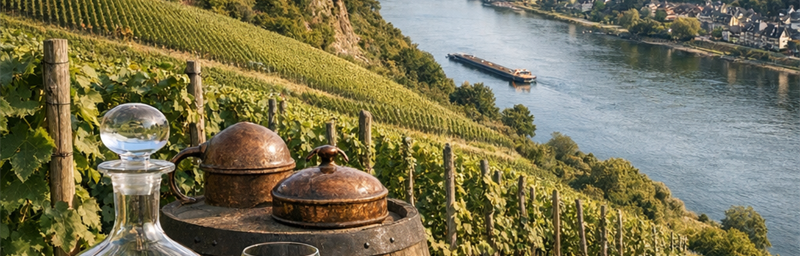 Billede af Brandy fra Allemagne fra regionen Rhénanie