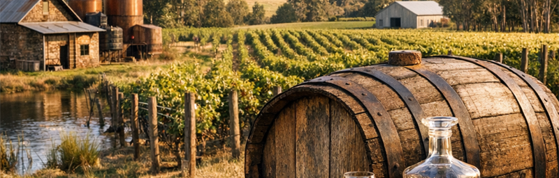 Hình ảnh của Rượu Brandy Australie từ vùng Nouvelle-Galles du Sud