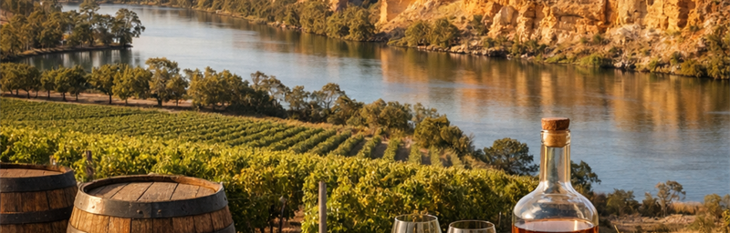 Hình ảnh của Rượu Brandy Australie từ vùng Riverland