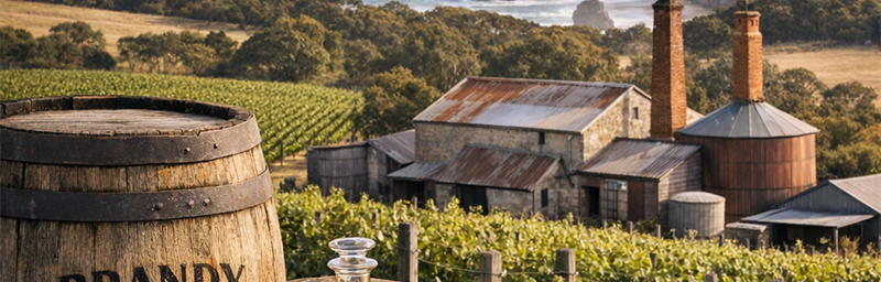 Hình ảnh của Rượu Brandy Australie từ vùng Victoria