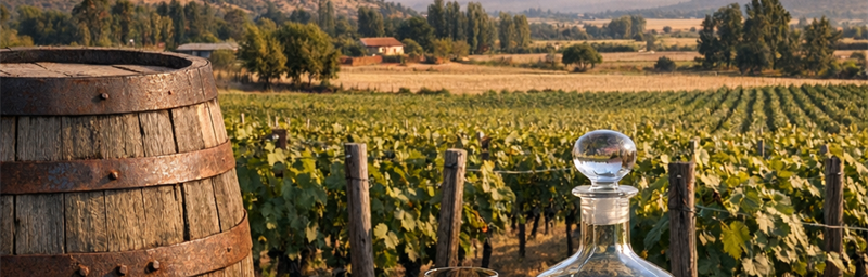 Hình ảnh của Rượu Brandy Chili từ vùng Vallée Centrale