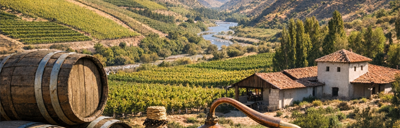 Hình ảnh của Rượu Brandy Chili từ vùng Vallée de Choapa