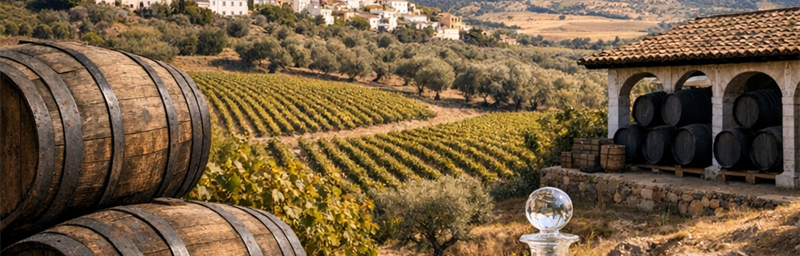 Hình ảnh của Rượu Brandy Espagne từ vùng Andalousie