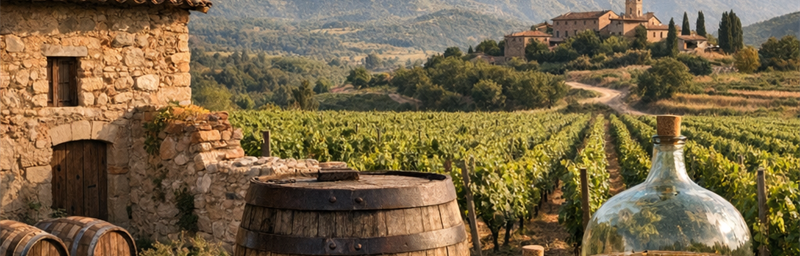 Hình ảnh của Rượu Brandy Espagne từ vùng Catalogne