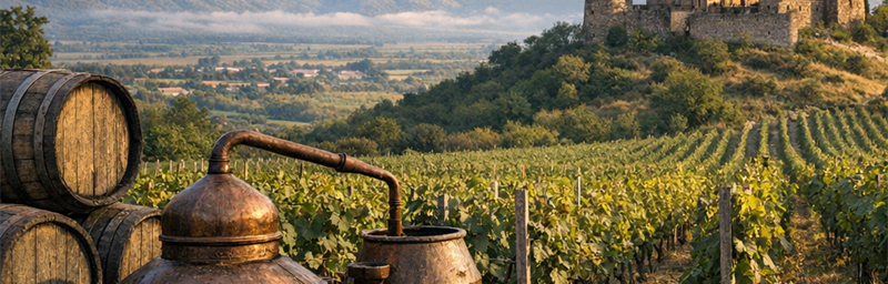 Hình ảnh của Rượu Brandy Géorgie từ vùng Kakhétie