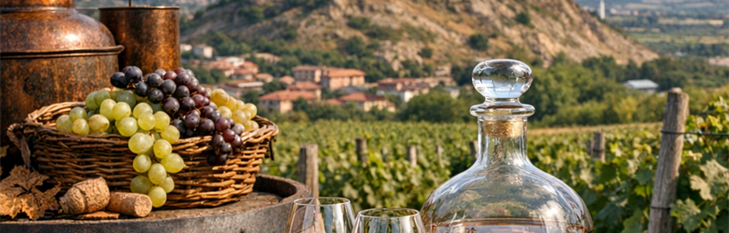 Hình ảnh của Rượu Brandy Géorgie từ vùng Kartlie