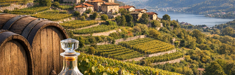 Hình ảnh của Rượu Brandy Italie từ vùng Lombardie