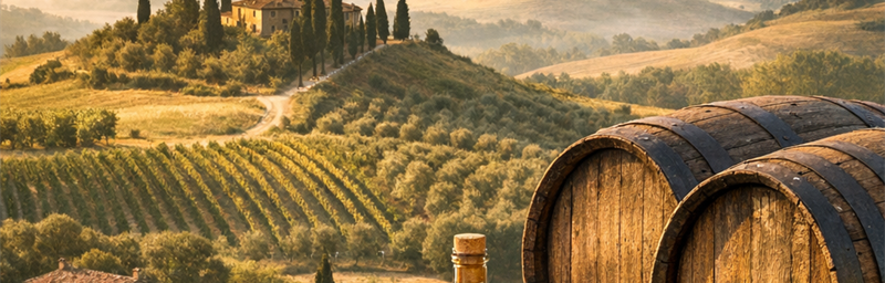 Hình ảnh của Rượu Brandy Italie từ vùng Toscane
