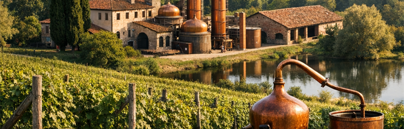 Hình ảnh của Rượu Brandy Italie từ vùng Vénétie