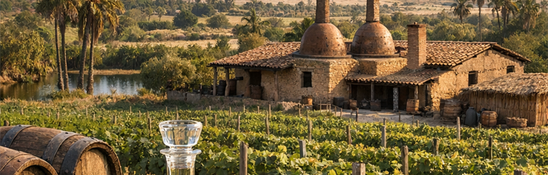 Hình ảnh của Rượu Brandy Pérou từ vùng Région d'Ica