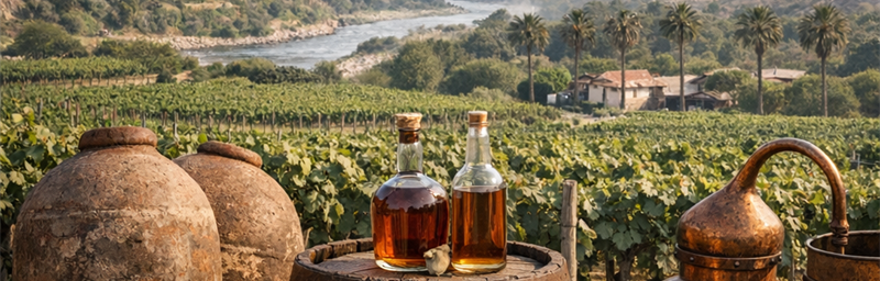 Hình ảnh của Rượu Brandy Pérou từ vùng Région de Lima
