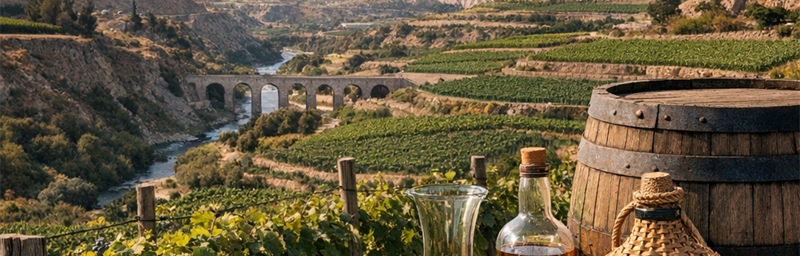 Hình ảnh của Rượu Brandy Pérou từ vùng Région de Moquegua