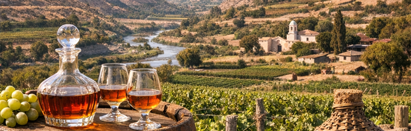 Hình ảnh của Rượu Brandy Pérou từ vùng Région de Tacna