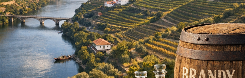 Billede af Brandy fra Portugal fra regionen Douro