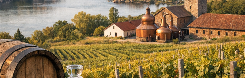 Hình ảnh của Rượu Brandy Ukraine từ vùng Dnepropetrovsk Oblast