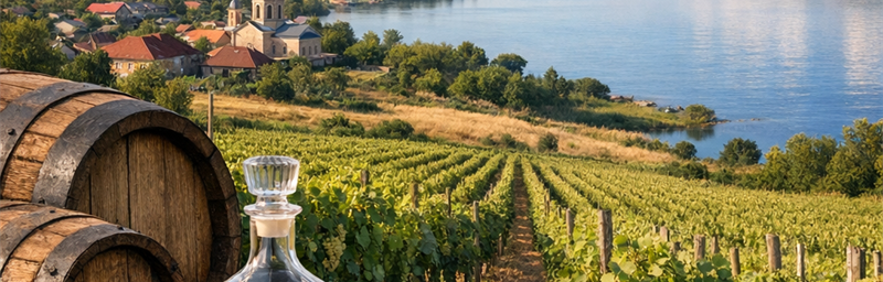 Hình ảnh của Rượu Brandy Ukraine từ vùng Odessa Oblast