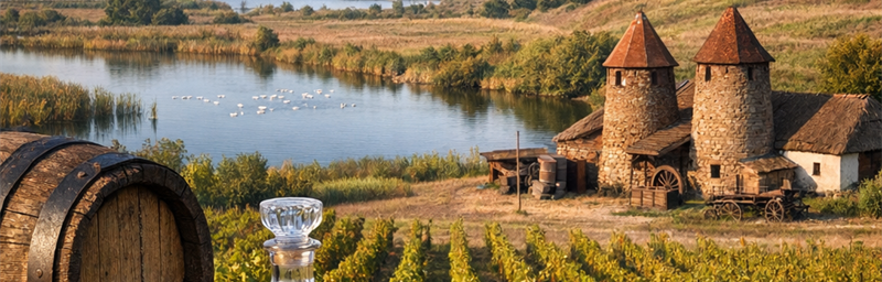 Hình ảnh của Rượu Brandy Ukraine từ vùng Southern Bessarabia