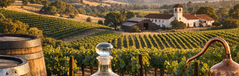 Billede af Brandy fra USA fra regionen Californie