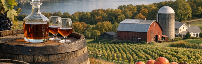 Billede af Brandy fra USA fra regionen État de New York