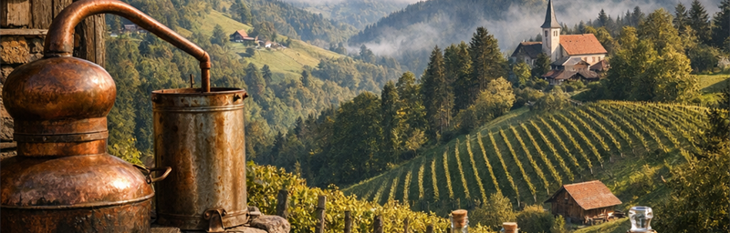 Hình ảnh của Rượu mạnh Autriche từ vùng Styrie