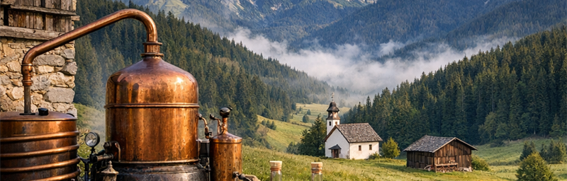 Hình ảnh của Rượu mạnh Autriche từ vùng Tyrol