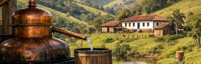 Hình ảnh của Rượu mạnh Brésil từ vùng Minas Gerais