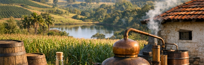 Hình ảnh của Rượu mạnh Brésil từ vùng São Paulo