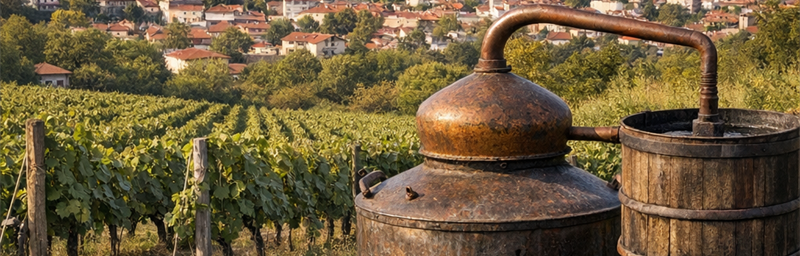 Hình ảnh của Rượu mạnh Bulgarie từ vùng Plovdiv