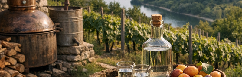 Hình ảnh của Rượu mạnh Bulgarie từ vùng Ruse