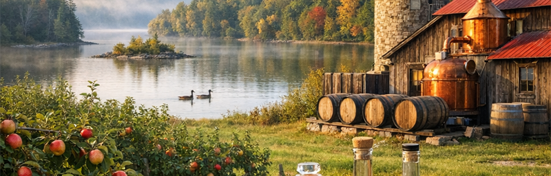 Hình ảnh của Rượu mạnh Canada từ vùng Ontario