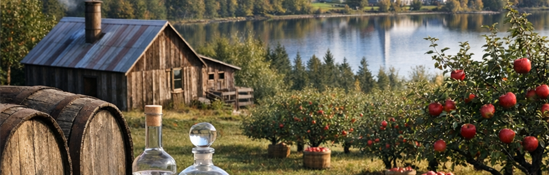 Hình ảnh của Rượu mạnh Canada từ vùng Québec