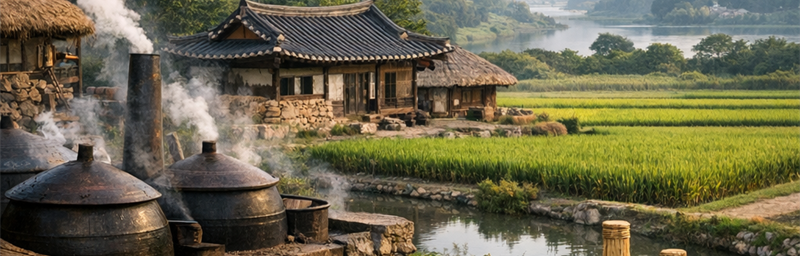 Immagine dei Acquaviti di Corée du Sud della regione Jeolla