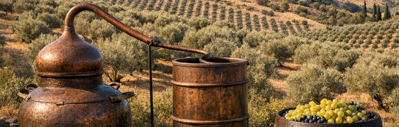 Hình ảnh của Rượu mạnh Espagne từ vùng Andalousie