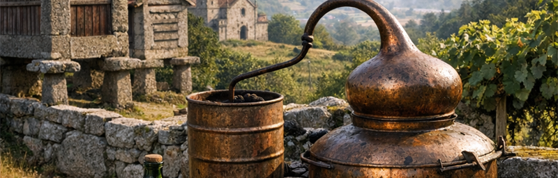 Hình ảnh của Rượu mạnh Espagne từ vùng Galice