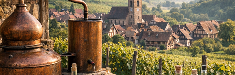 Hình ảnh của Rượu mạnh France từ vùng Alsace
