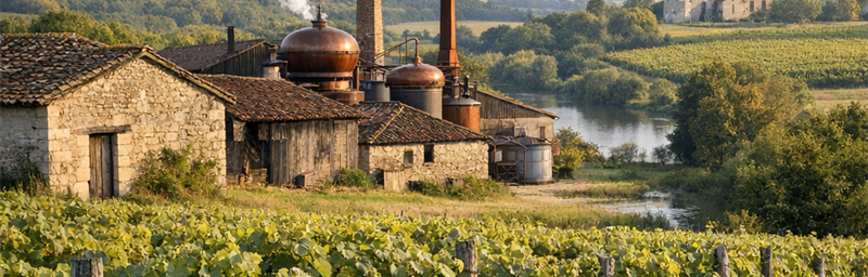 Hình ảnh của Rượu mạnh France từ vùng Charente
