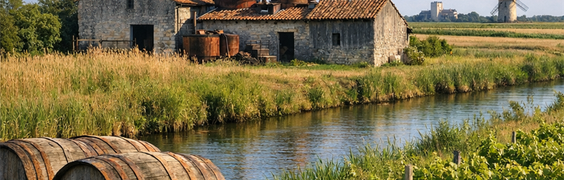 Hình ảnh của Rượu mạnh France từ vùng Charente-Maritime