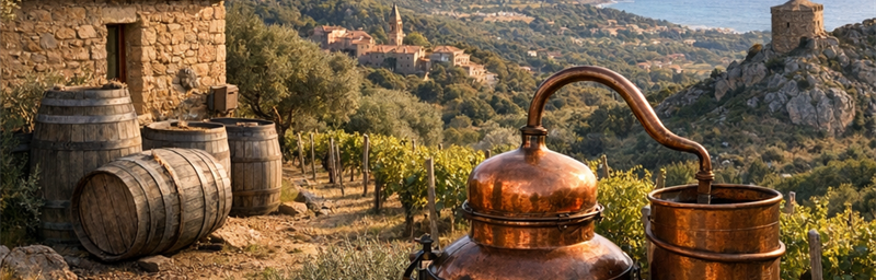 Hình ảnh của Rượu mạnh France từ vùng Corse