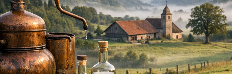 Hình ảnh của Rượu mạnh France từ vùng Franche-Comté