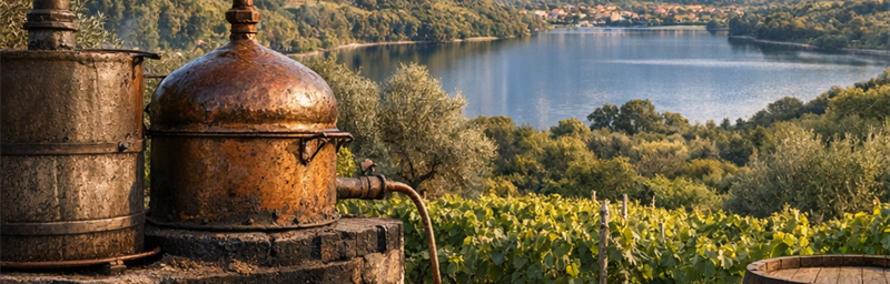 Immagine dei Acquaviti di Grèce della regione Macédoine